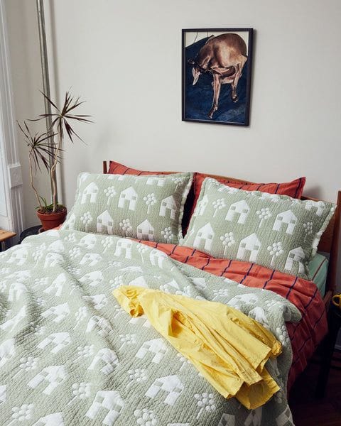 Dusen Dusen House Coverlet Set