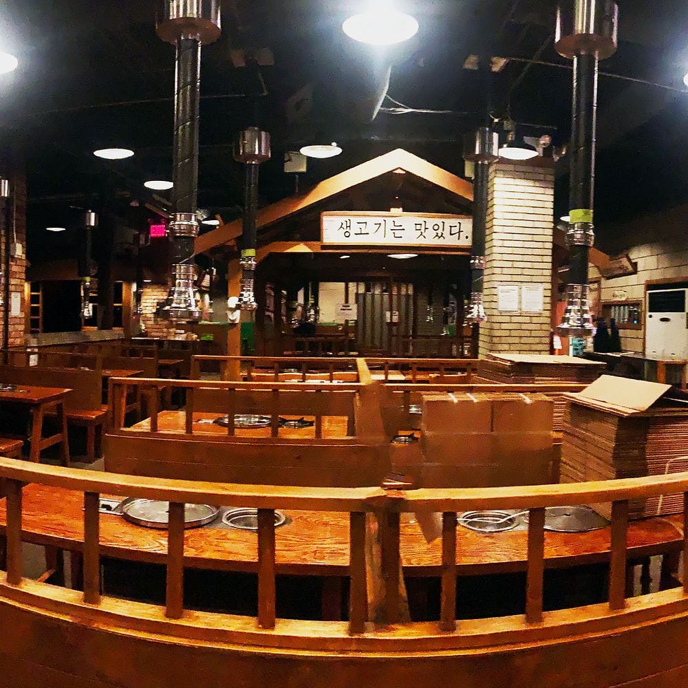 jongro bbq in K-Town