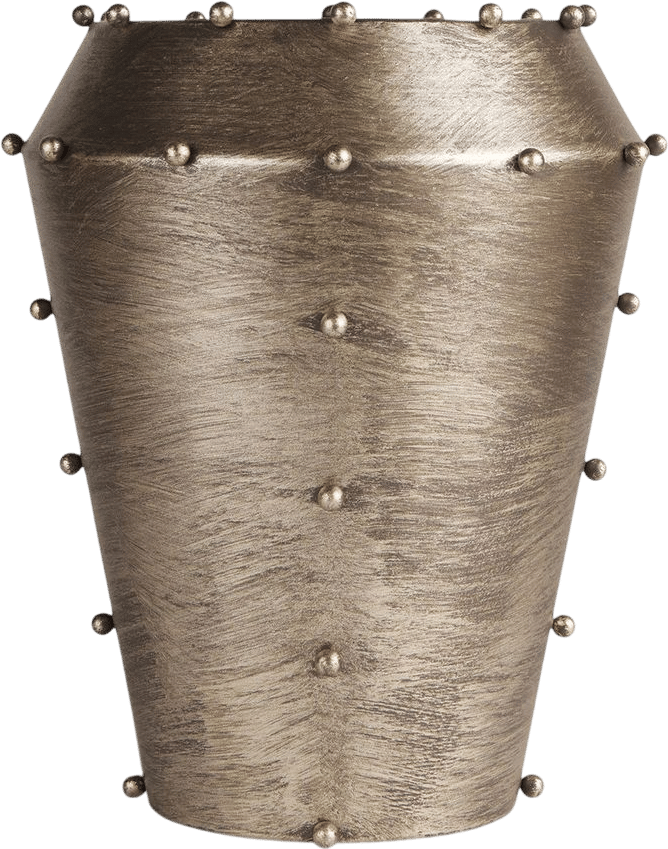 Provo 12.2'' Metal Table Vase