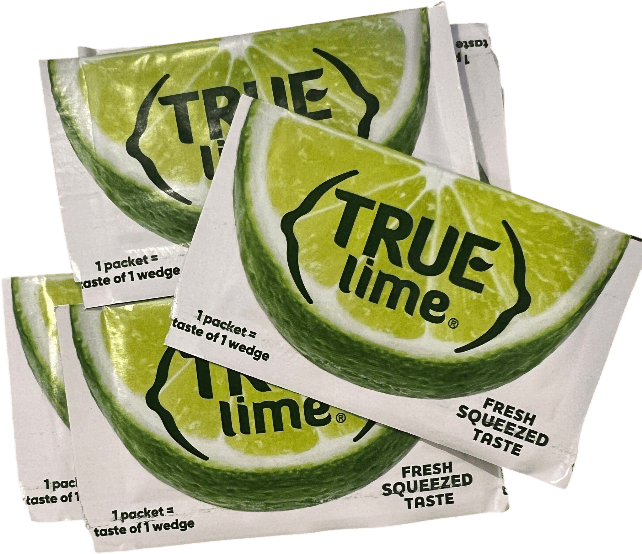Crystallized Lime Packets
