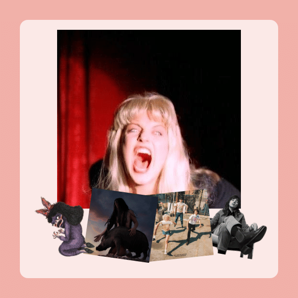 a playlist just of women screaming