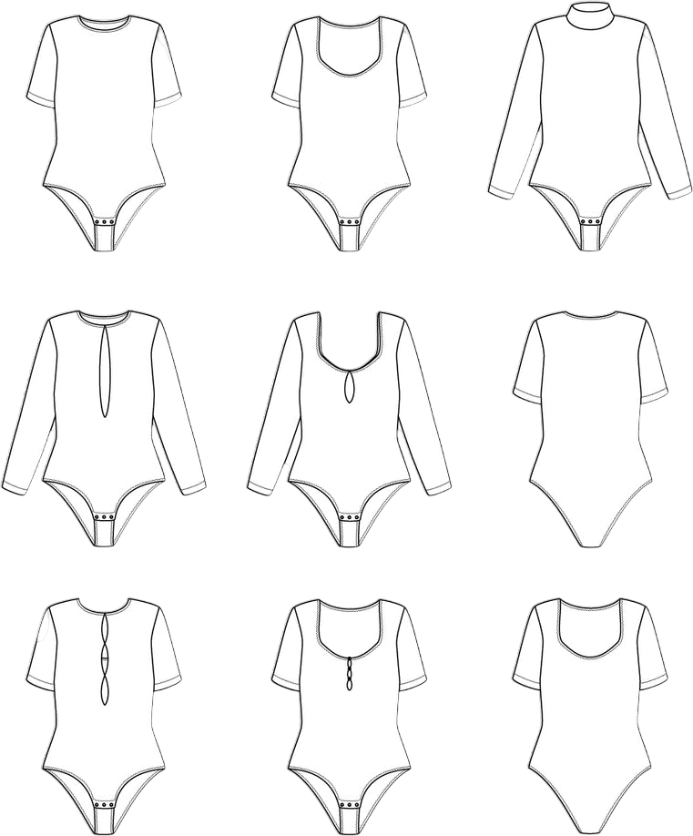 Ikatee Sewing Patterns