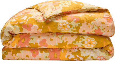 Washed European Linen Duvet Cover