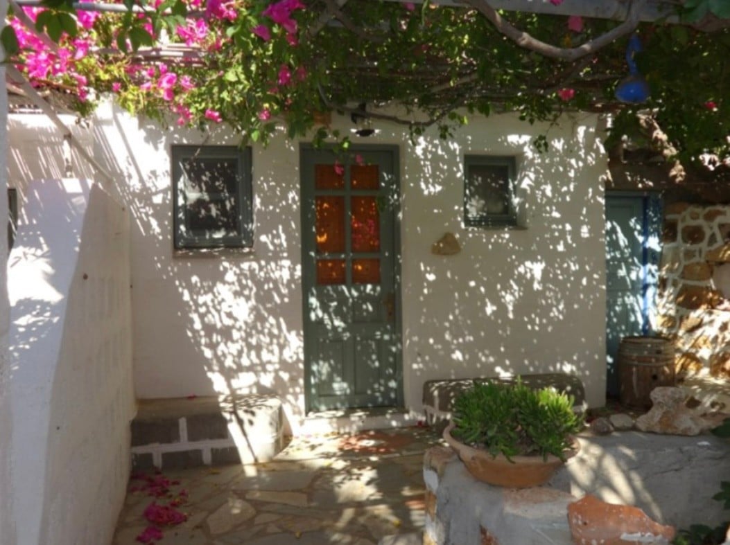 This no-fuss but gorgeous guesthouse on the Greek island of Patmos