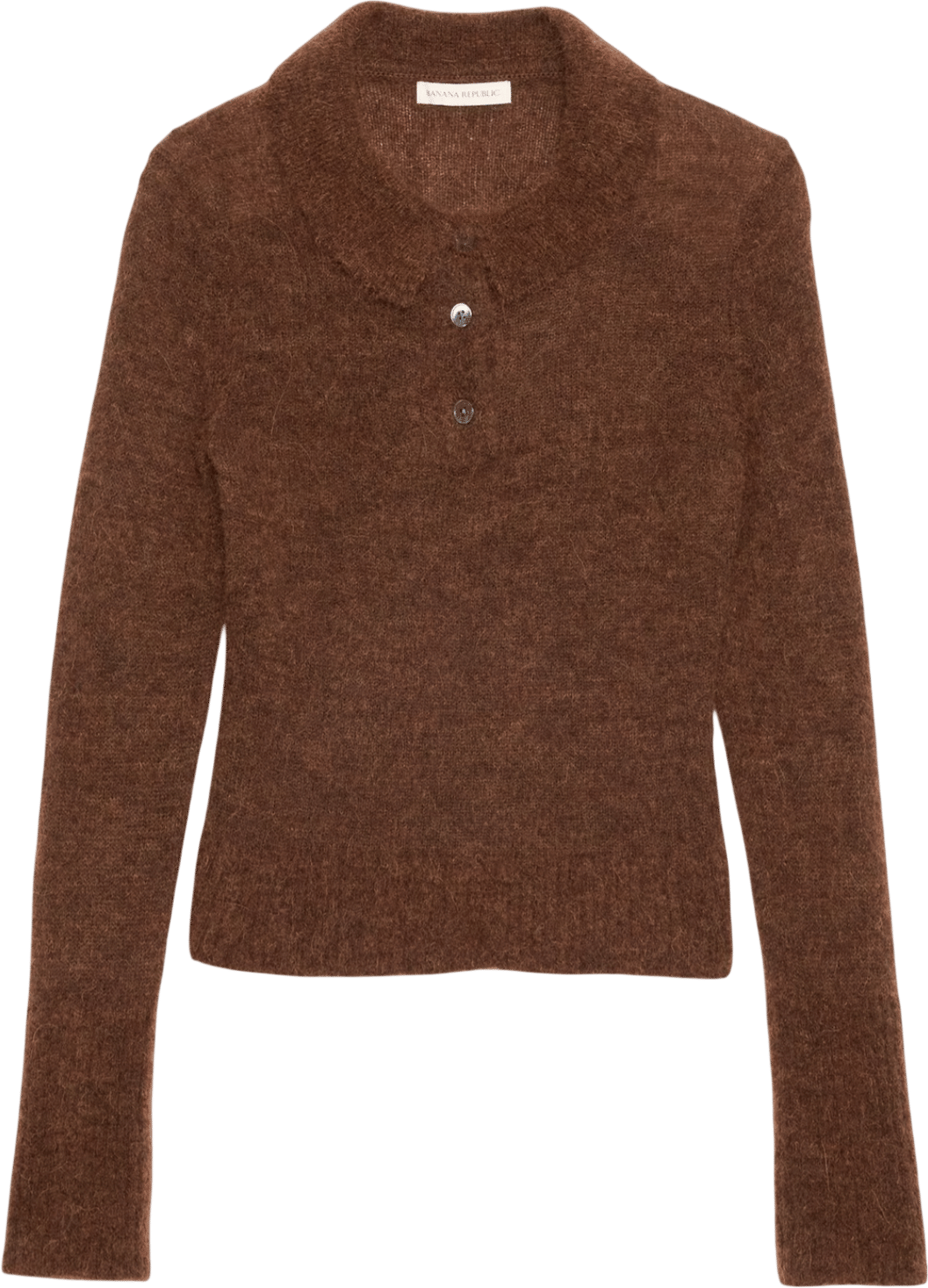 Italian Alpaca-Blend Sweater Polo