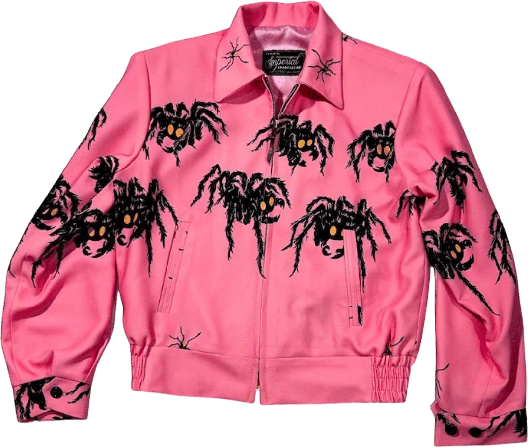 Killer Tarantula Ricky Jacket Rockabilly VLV
