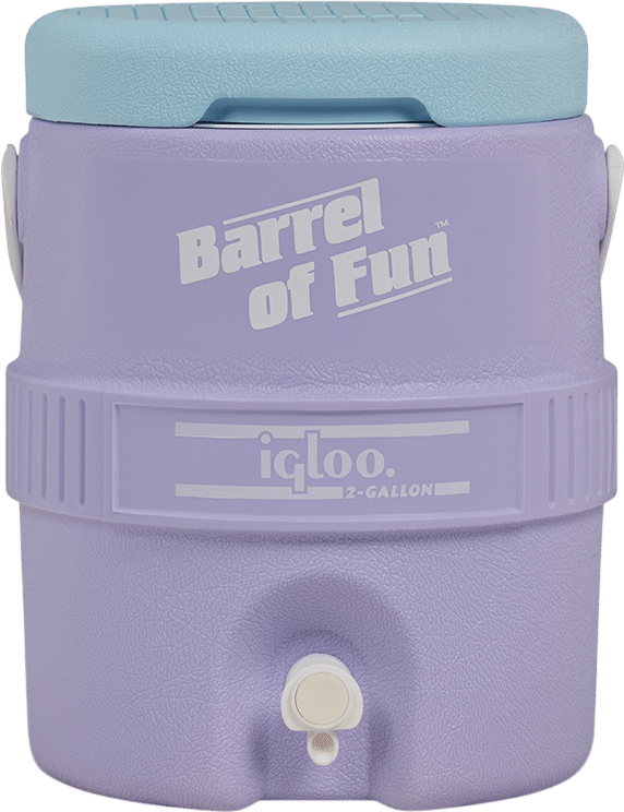 Igloo Retro Barrel of Fun 2 Gallon Jug