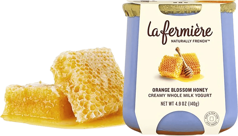 La Fermière Orange Blosson Honey Yogurt
