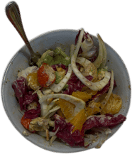 Citrus Fennel Tuna Salad