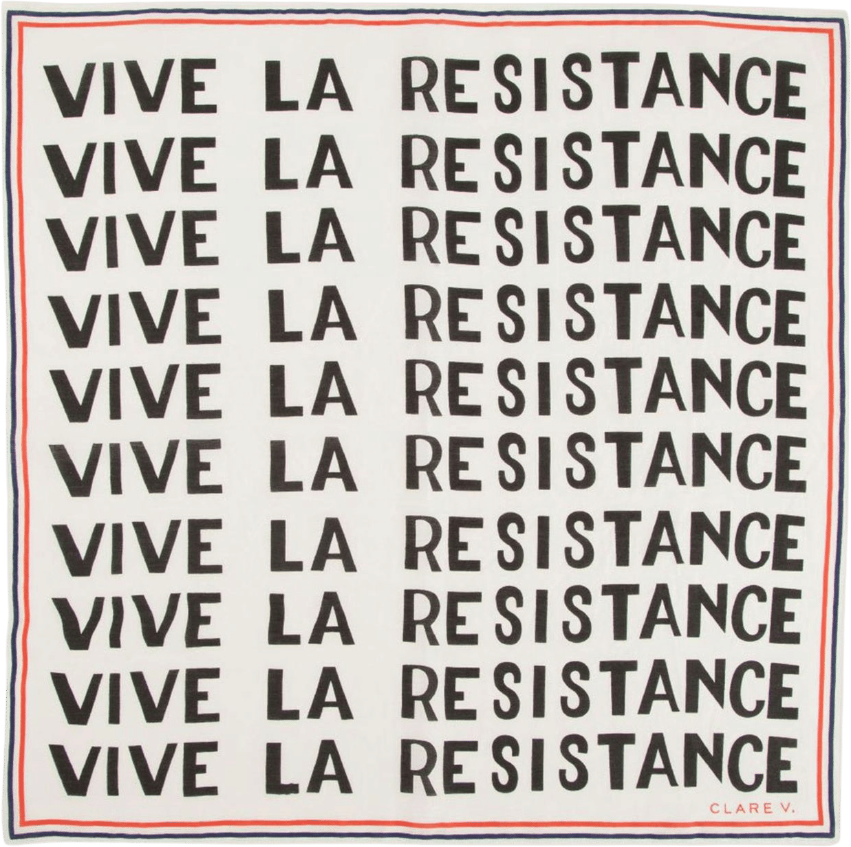 Vive La Resistance Bandana