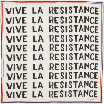 Vive La Resistance Bandana