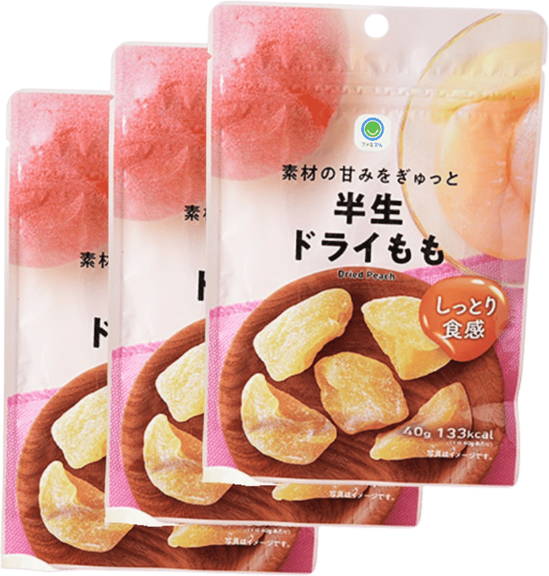 Family Mart dried peaches