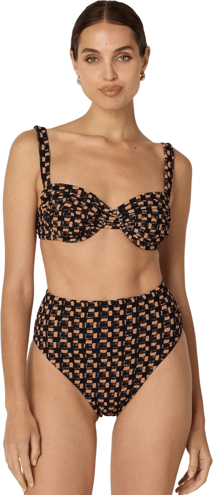Cleobella Beckett Checker