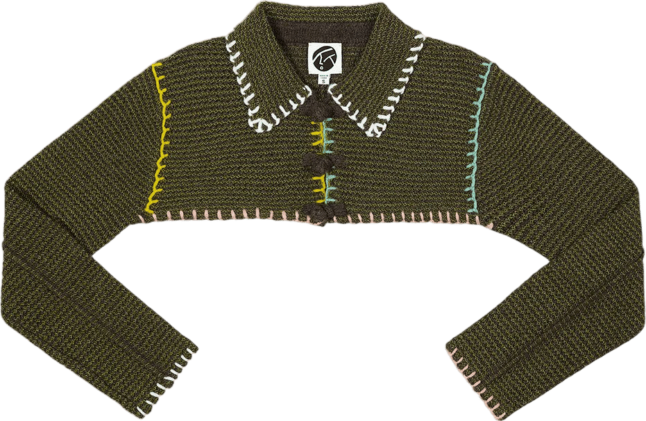 YanYan Netty Shrug