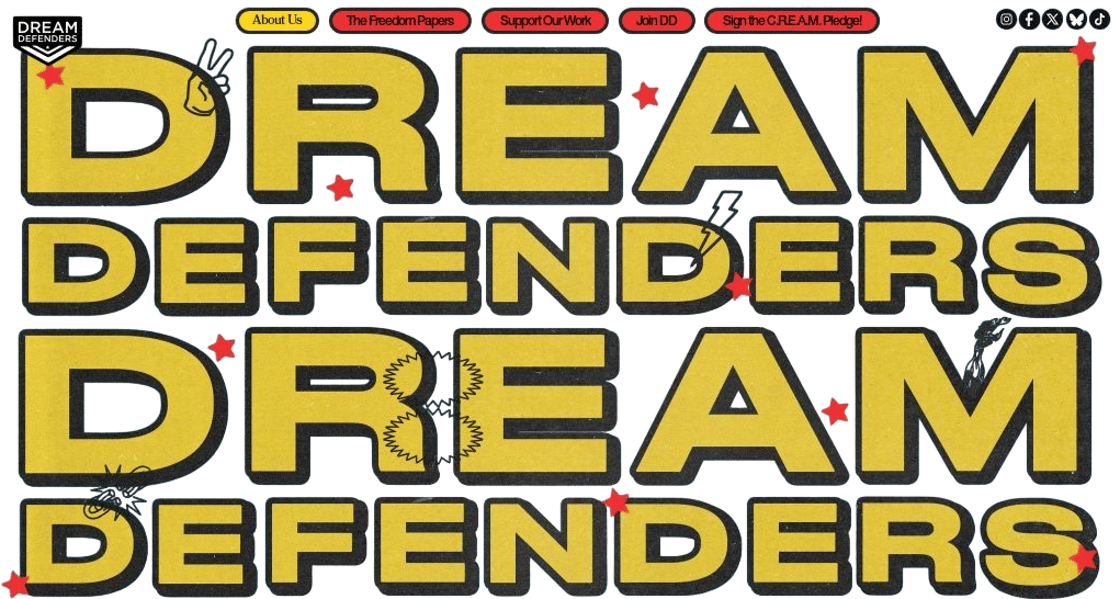 dream defenders freedom papers
