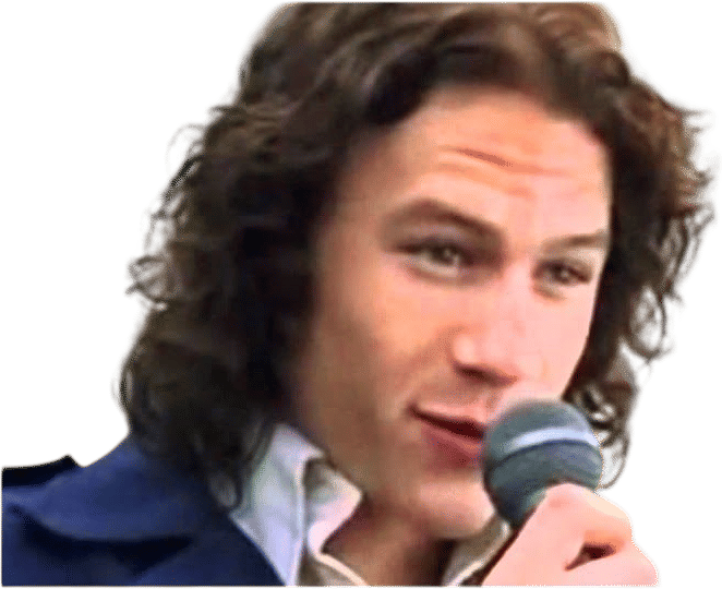 Heath Ledger - I Love You Baby