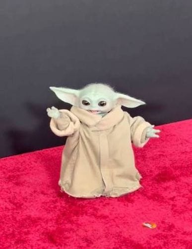 Baby Yoda on the Red Carpet