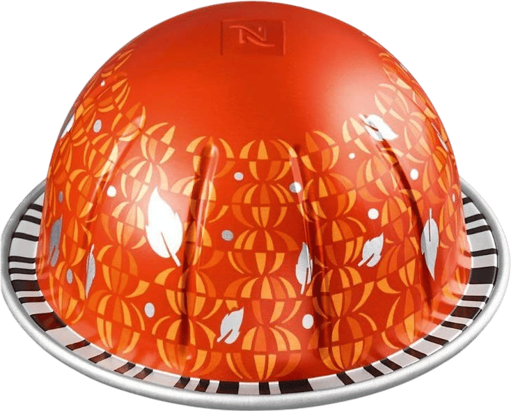 Pumpkin spice cake pods