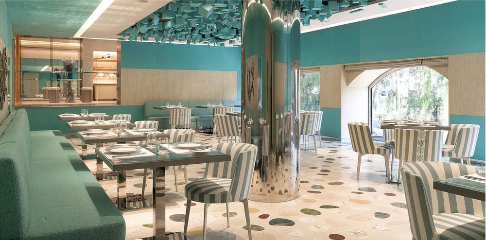Blue Box Café | Tiffany's Mexico City
