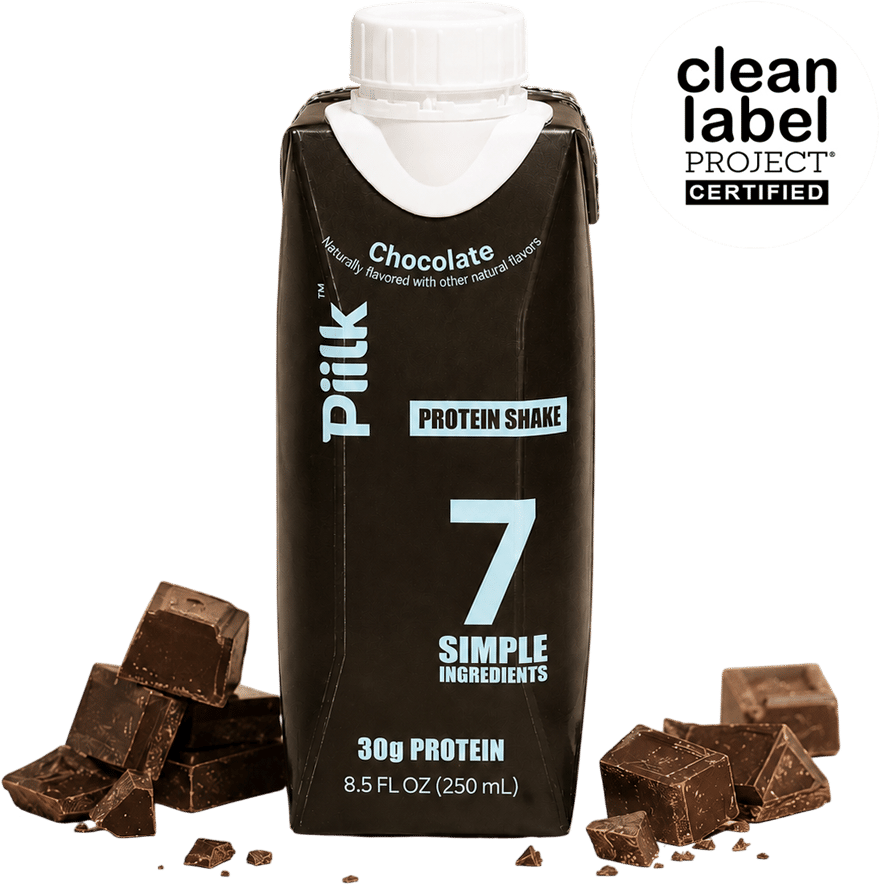 Dairy-Free Protein Shakes with 30g Complete Protein | PIILK