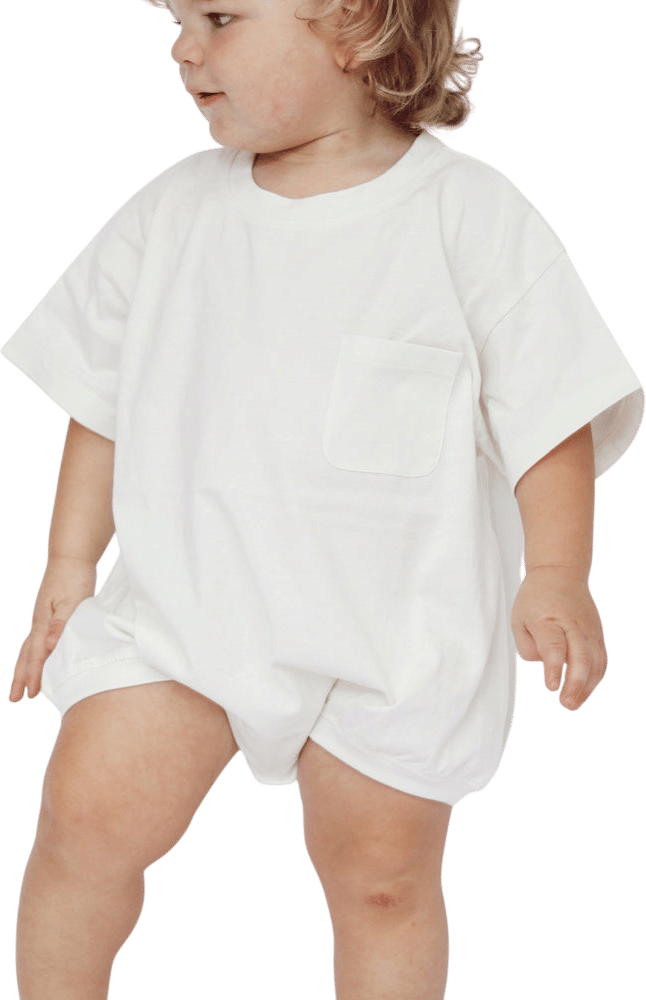Winnie and Crew rompers