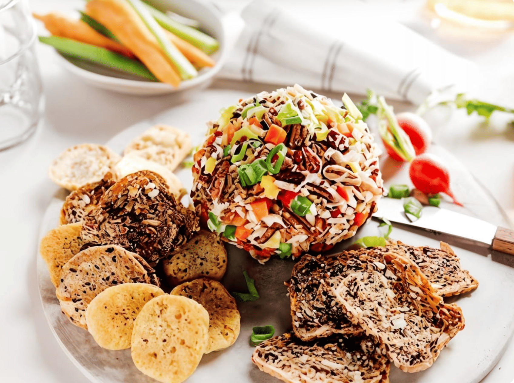 Pineapple Cheese Ball Recipe