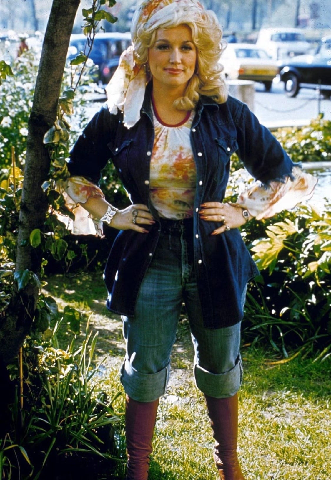 Doing it Dolly Parton Style