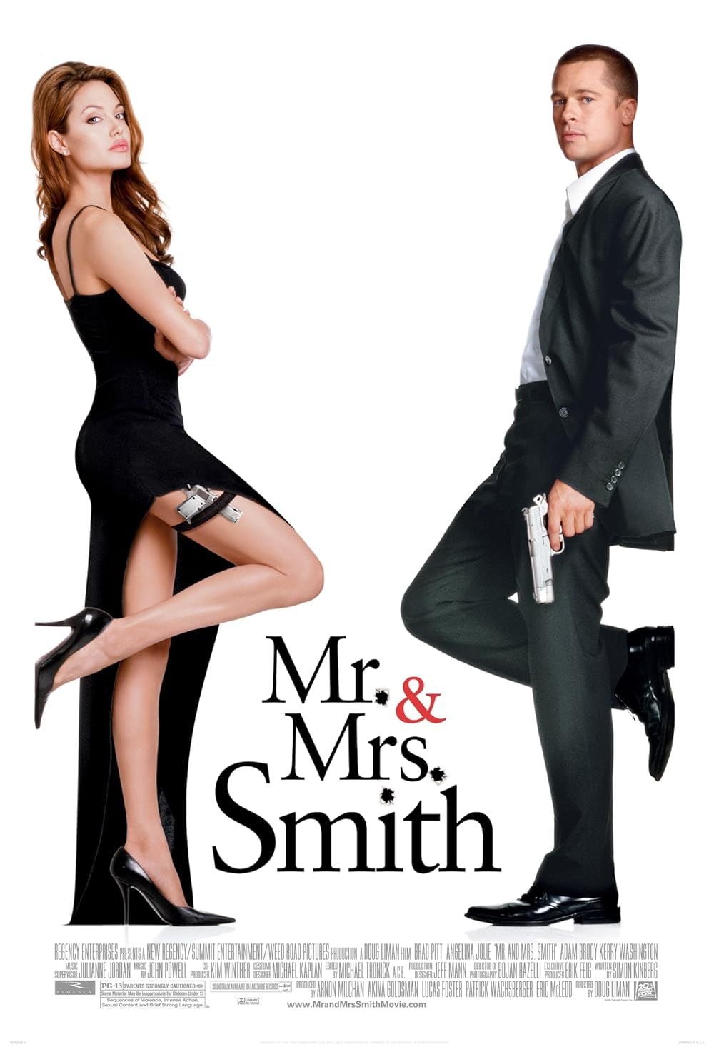 Mr. and Mrs. Smith is the best movieeee