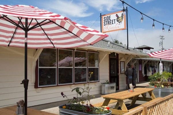 Side Street Kitchen Point Reyes Station