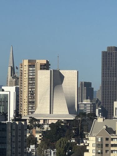 the san francisco boob church