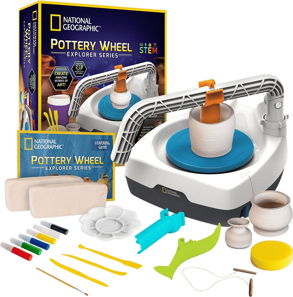 Beginners Electric Pottery Wheel