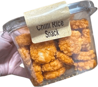 Chili Rice Snack
