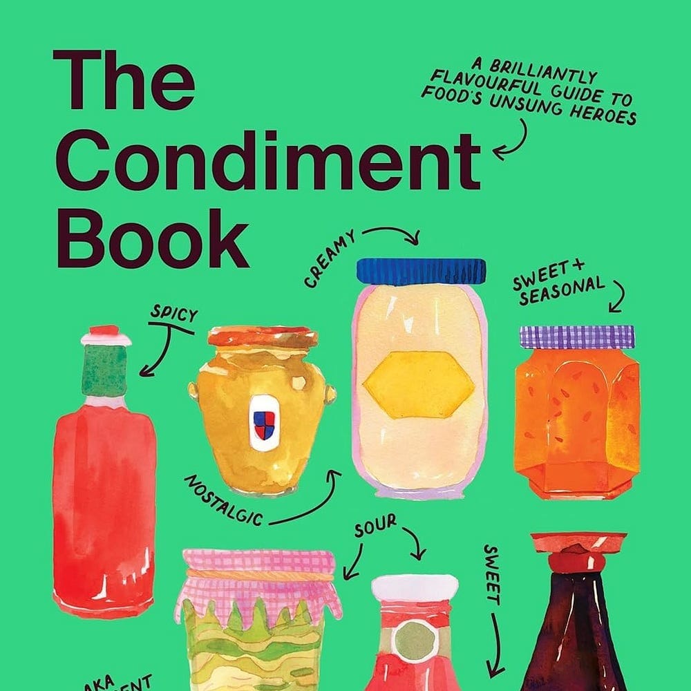 The Condiment Book