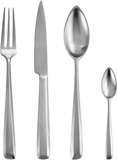 "Zoë" Cutlery by Ann Demeulemeester for Serax