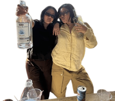 Being the bartender @ a party