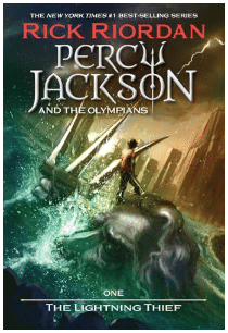 The Percy Jackson series, we started with reading 1 chapter a night and quickly went to 2 chapters a night.