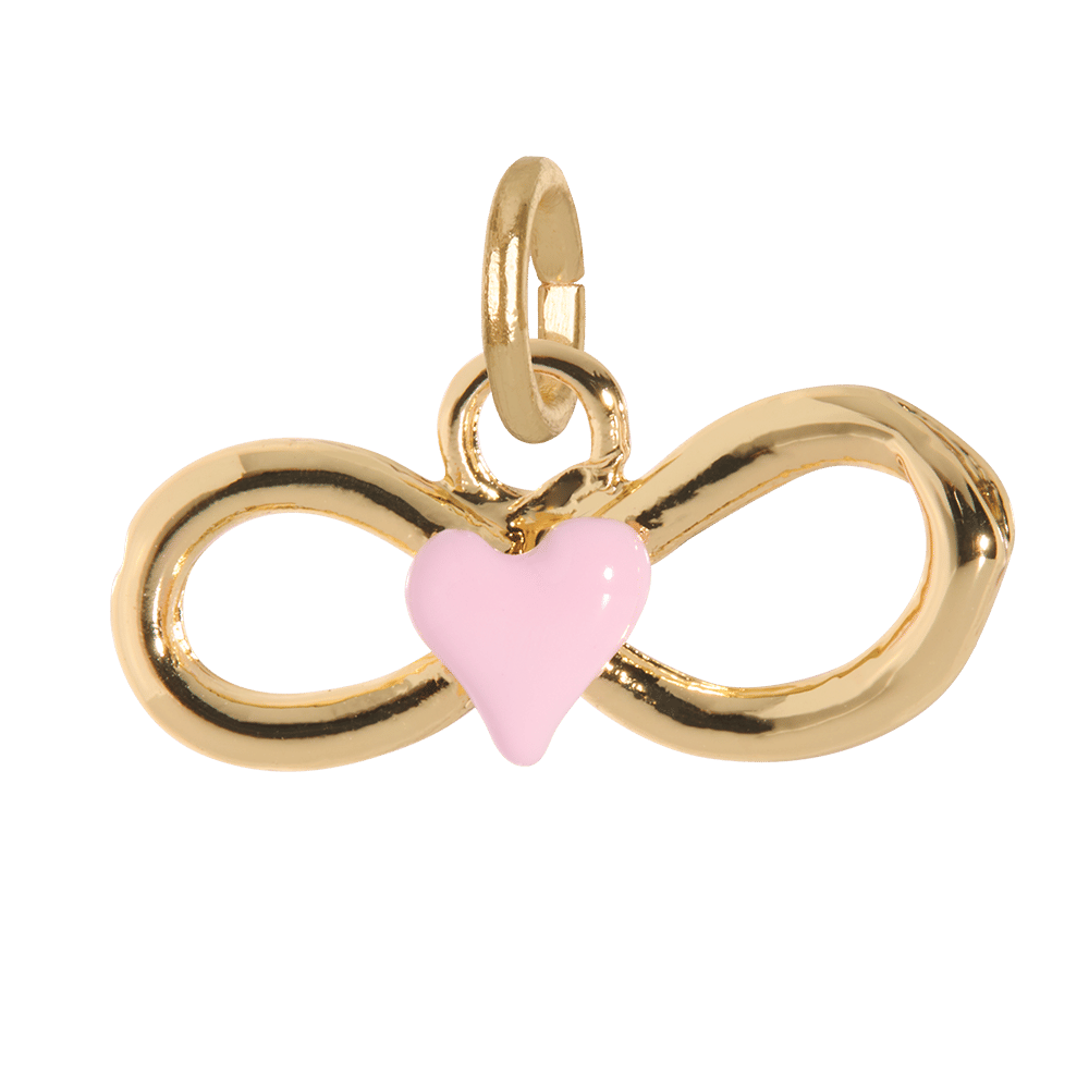 Forever is a Feeling Infinity Heart x Susan Alexandra Charm