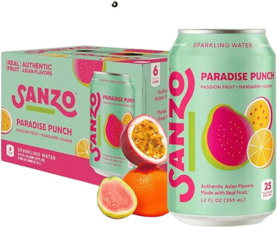 Paradise Punch Sparkling Water