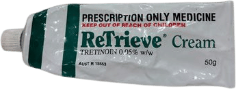 Retrieve Cream