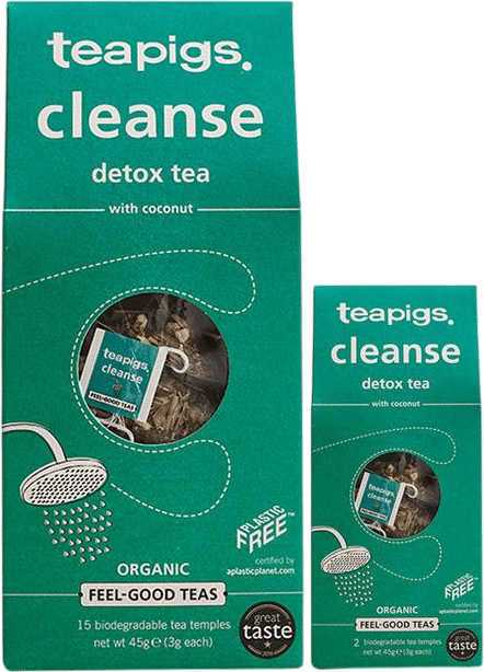 teapigs cleanse tea