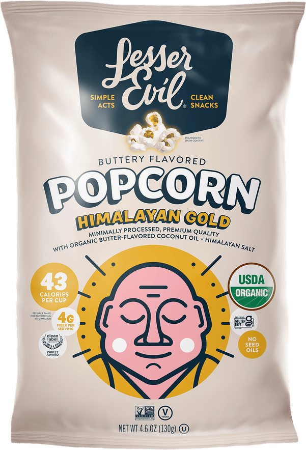 lesserevil popcorn
