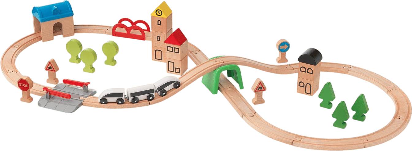 IKEA train sets