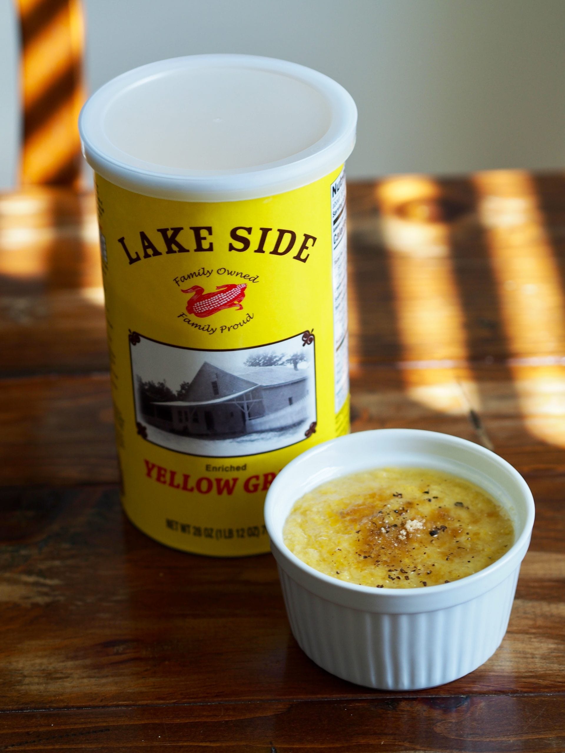 Maple Brown Sugar Grits