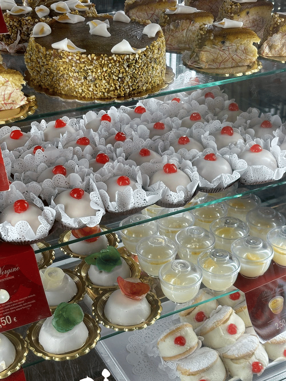 hidden bakery inside convent!