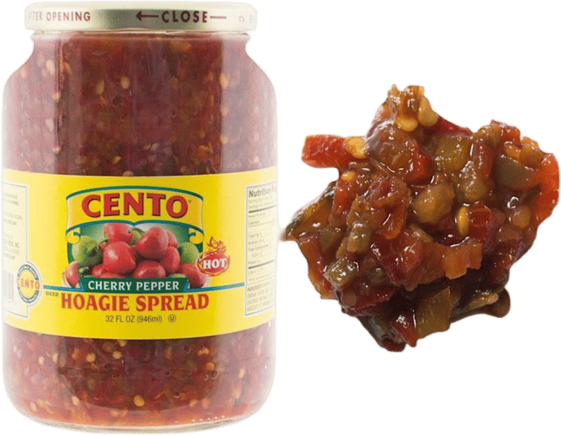 Cherry Pepper Hoagie Spread