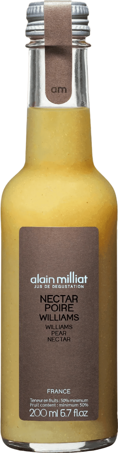 Williams Pear Nectar by Alain Milliat