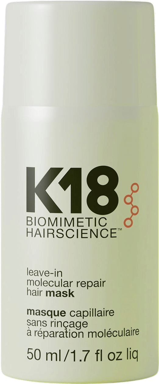 full-size leave-in molecular repair hair mask
