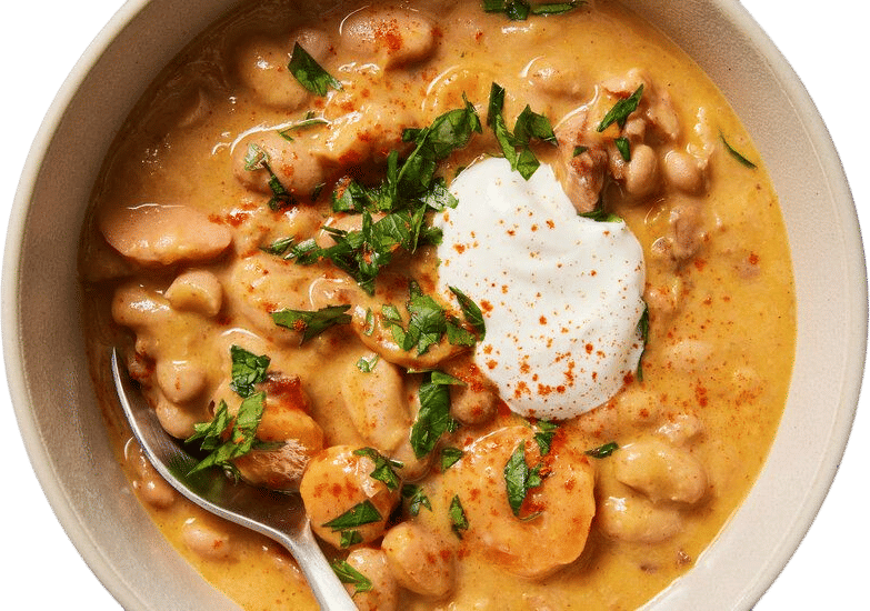 Csülkös Bableves (Creamy Ham and Bean Soup) Recipe