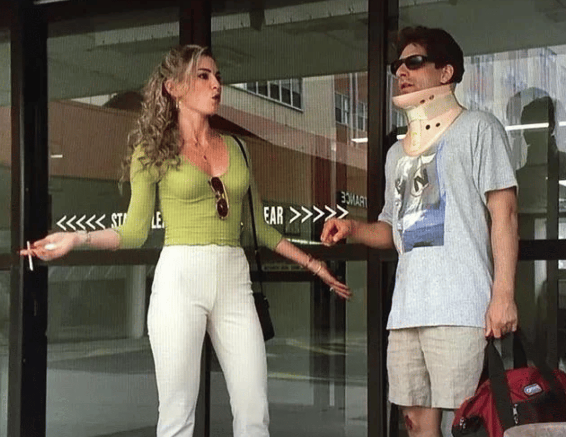 Halloween couples costume: Christopher & Adriana