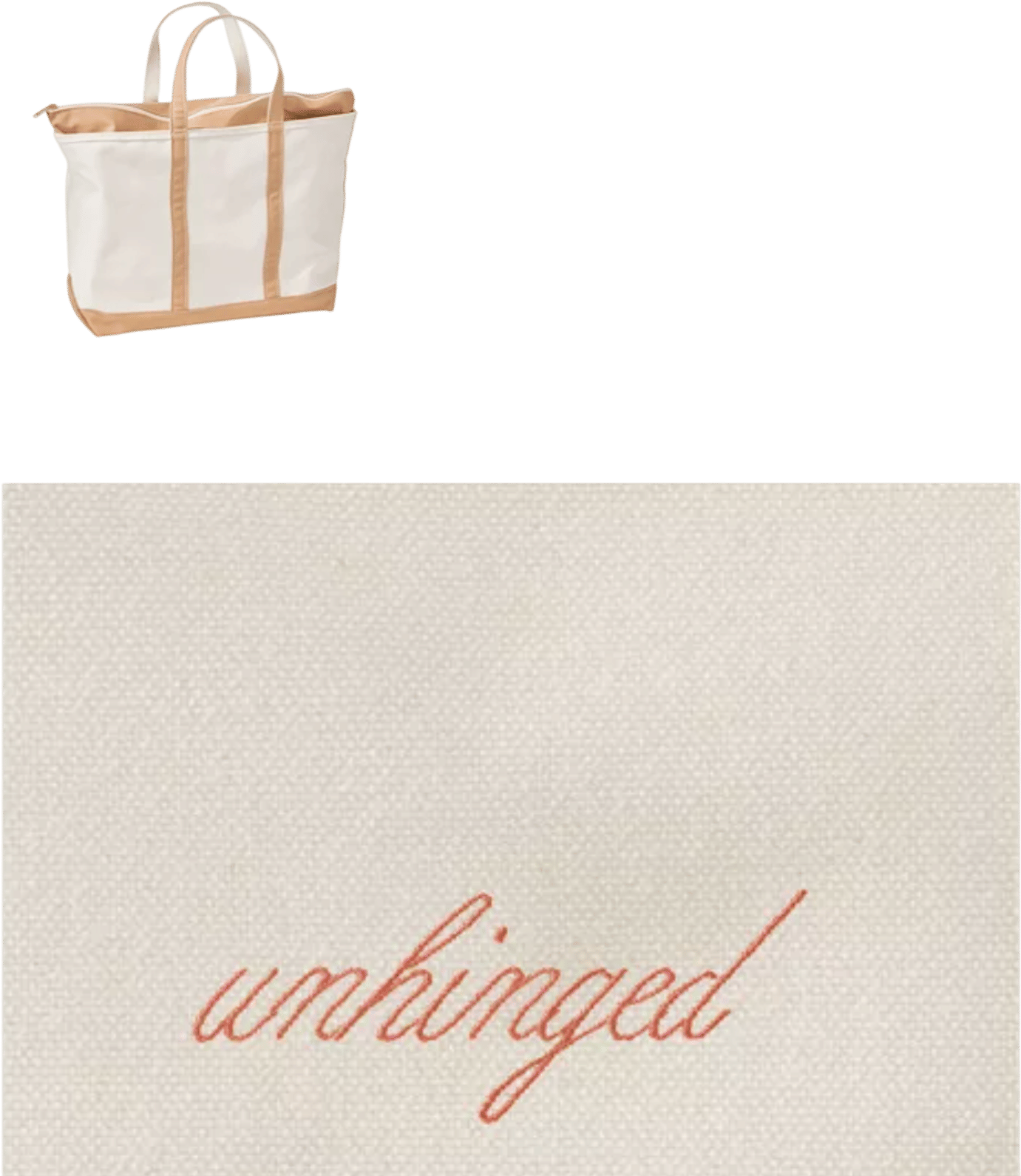 L.L.Bean Boat and Tote, Open-Top